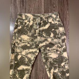 Camo pants